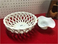 Ceramic Basket, Bowl
