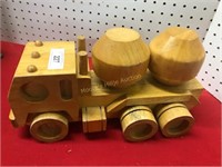 Wood Toy Truck