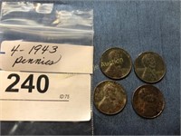 1943 Pennies