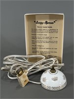 Vintage Remote Lamp Switch w/Porcelain Housing
