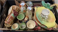 LARGE QTY OF ASSORTED POTTERY INCLUDES