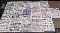 1450 Canada stamps vintage and antique double