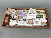 Assorted Postage Stamps -Hours of Tedious Fun
