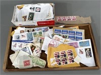 Assorted Postage Stamps -Collector's Unsorted
