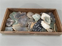 Stone Slabs -Snow Flake Obsidian, etc