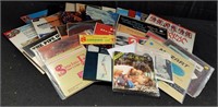 Vintage Record Albums (30 count). Some 7" &