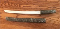 Tanto-style Japanese short sword
