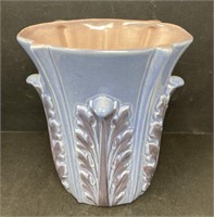 Vintage Redwing vase with crazing