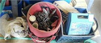Tool Bucket Caddy, Tire Chains, Shop Items & More