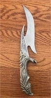 Dragon-handle knife
