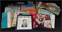 Vintage Record Albums, some box sets. Box