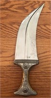 Hand knife approximately 13" long