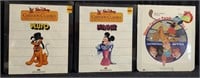 CED Video Discs. New -  3 Movies: Walt Disney