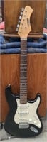 Solid body electric guitar