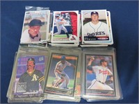 Lot of MLB Baseball Cards Vary Years