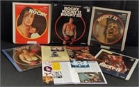 CED Videodisc.  4 Movies: Rocky I-IV, (II, III, IV