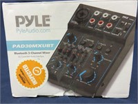 Pyle PAD30MXUBT Bluetooth Mixer