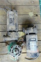 (2) Pumps & (1) Motor