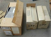 (3) Light Fixtures in Boxes