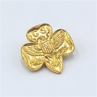 Vintage Girl Scout Pin