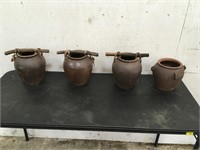 Very Unique Clay Pots