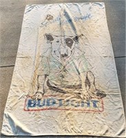 1986 Bud Light Spuds beach towel - faded &