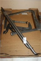 VALVE PRESS AND PRY BARS