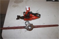 RIDGID PIPE CLAMP AND OTHER THREADER