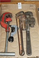 PIPE WRENCHES AND CUTTERS