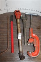 RIGDID PIPE CUTTER AND OTHER