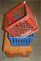 CRATES AND TUB
