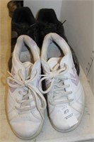 TWO PAIRS OF TENNIS SHOES