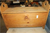 WOODEN CHEST