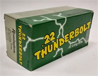 500 Rounds Remington Thunderbolt 22 LR Cartridges