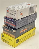 200 Rounds Of Mixed Boxed 9mm Cartridges