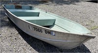 (AZ) Metal boat approx 144” long, no title