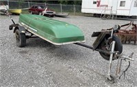 (AI) Boat and Trailer, boat is approx