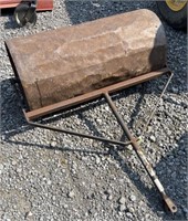 (AI) Metal Lawn roller, approx 3’ wide