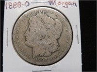 1888 O MORGAN SILVER DOLLAR 90%