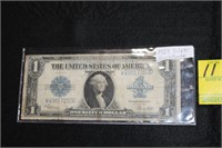 1923 $1.00  Silver Certificate