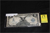 1899 Black Eagle Blue Seal $1.00