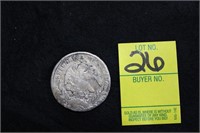 1836 Mexican Coin