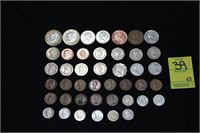 (43) Foreign Coins