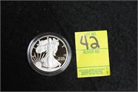 2011 Silver American Eagle One Ounce