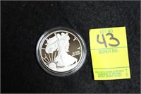 2012 Silver American Eagle One Ounce