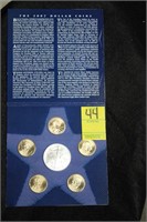 2007 Mint Annual Dollar Coin Set