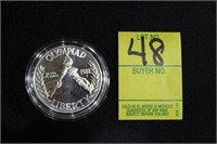 1988 Silver Dollar Olympiad Liberty