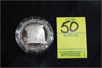 1987 Silver Dollar Constitution Coin
