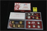 2008 Silver United Stated Proof Set