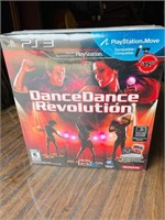 PS3 Dance Dance Revolution new in box